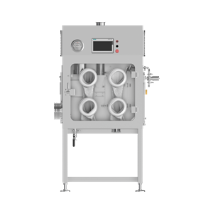 Machine de granulation à petite échelle (procédé à sec) pour la formulation de comprimés