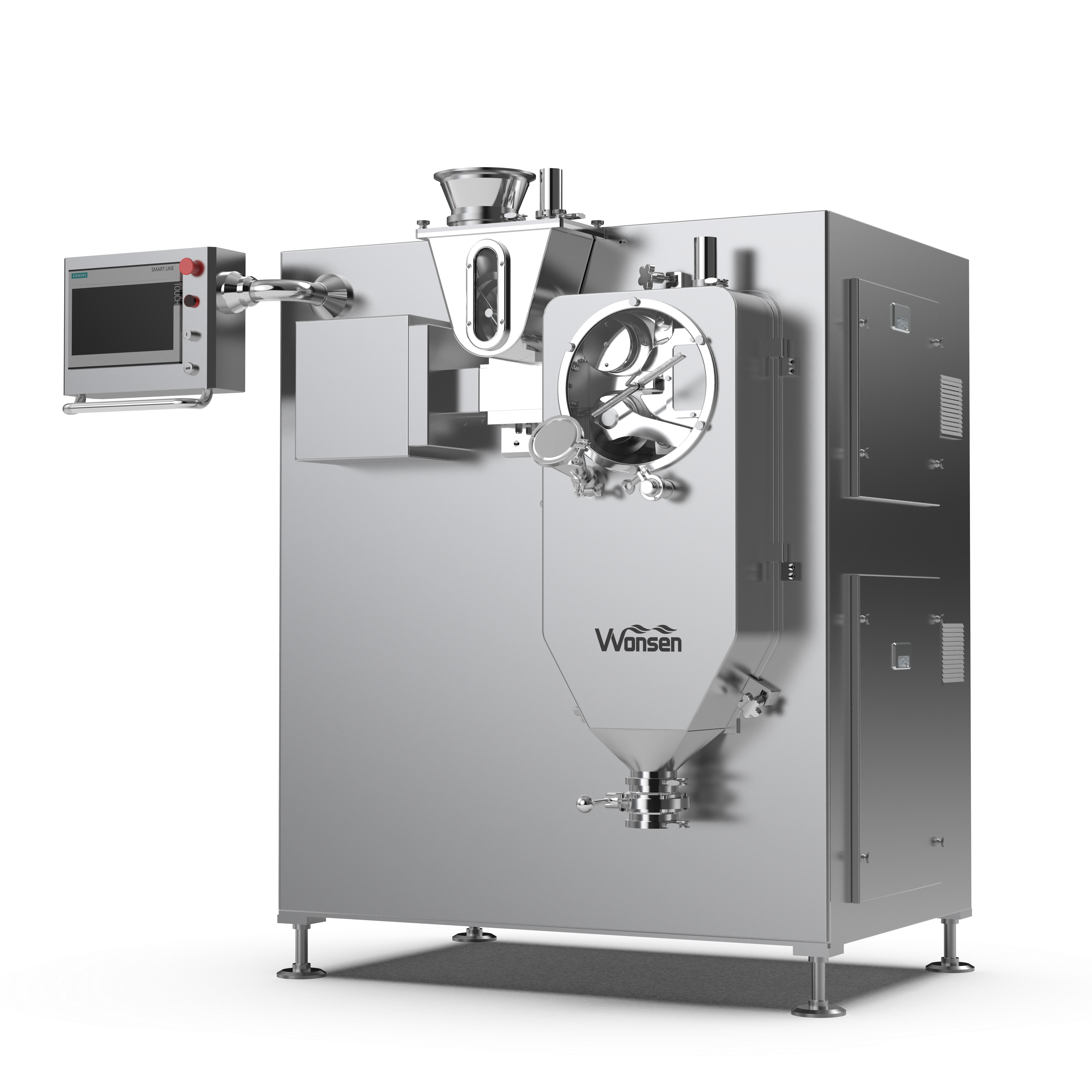GMP-Standard-Trockengranulator-Rollenverdichter