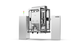 Hochwertige pharmazeutische Tablettenmischmaschine mit automatischem Hubbehältermischer