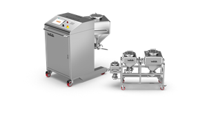 Venta caliente Equipo farmacéutico HLS-15 Licuadora de acero inoxidable para uso en laboratorio