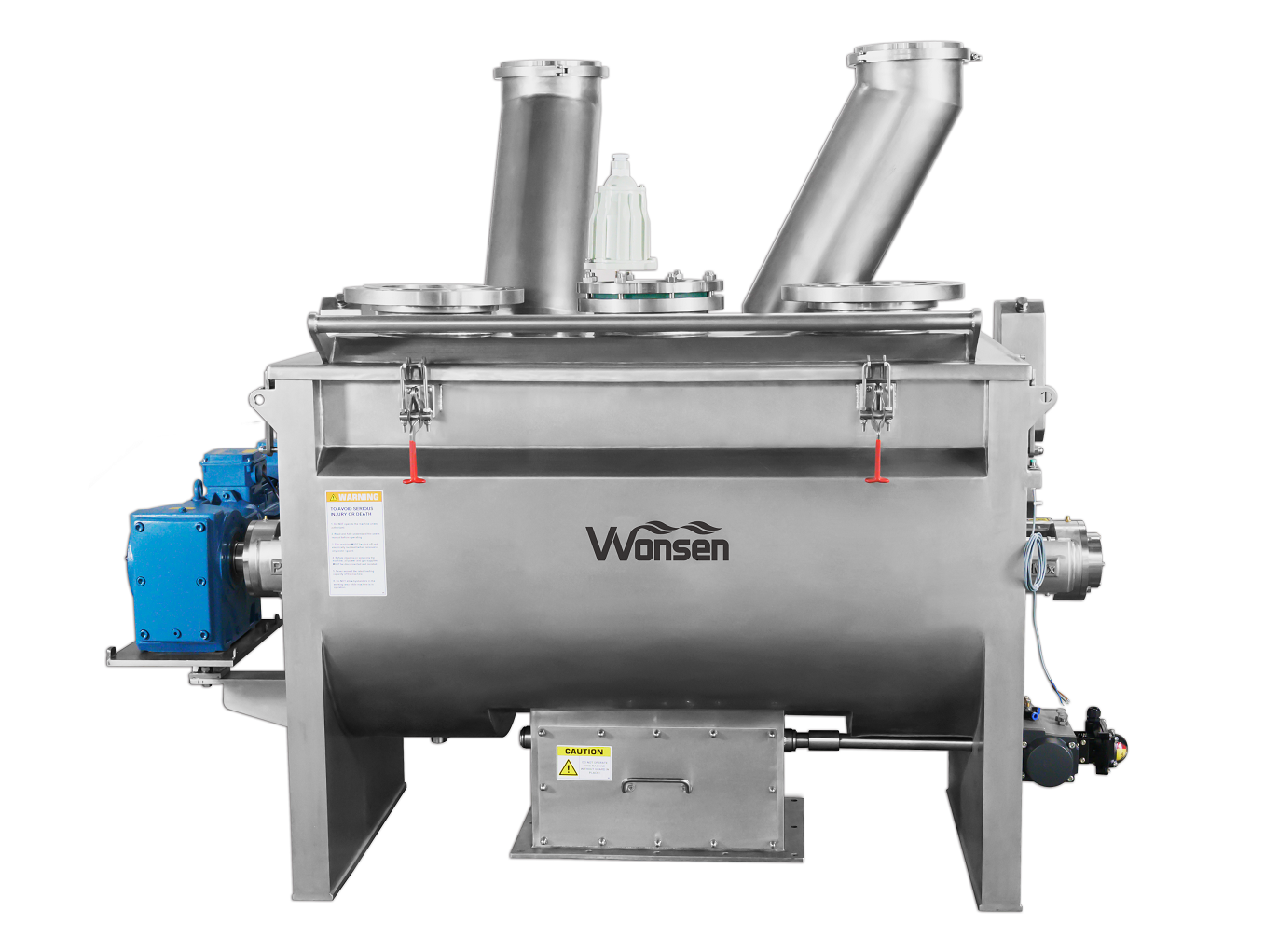 Industrial Spices Flour Protein Coffee Powder Mixer Ribbon Blender Dry Powder Mixing Machine