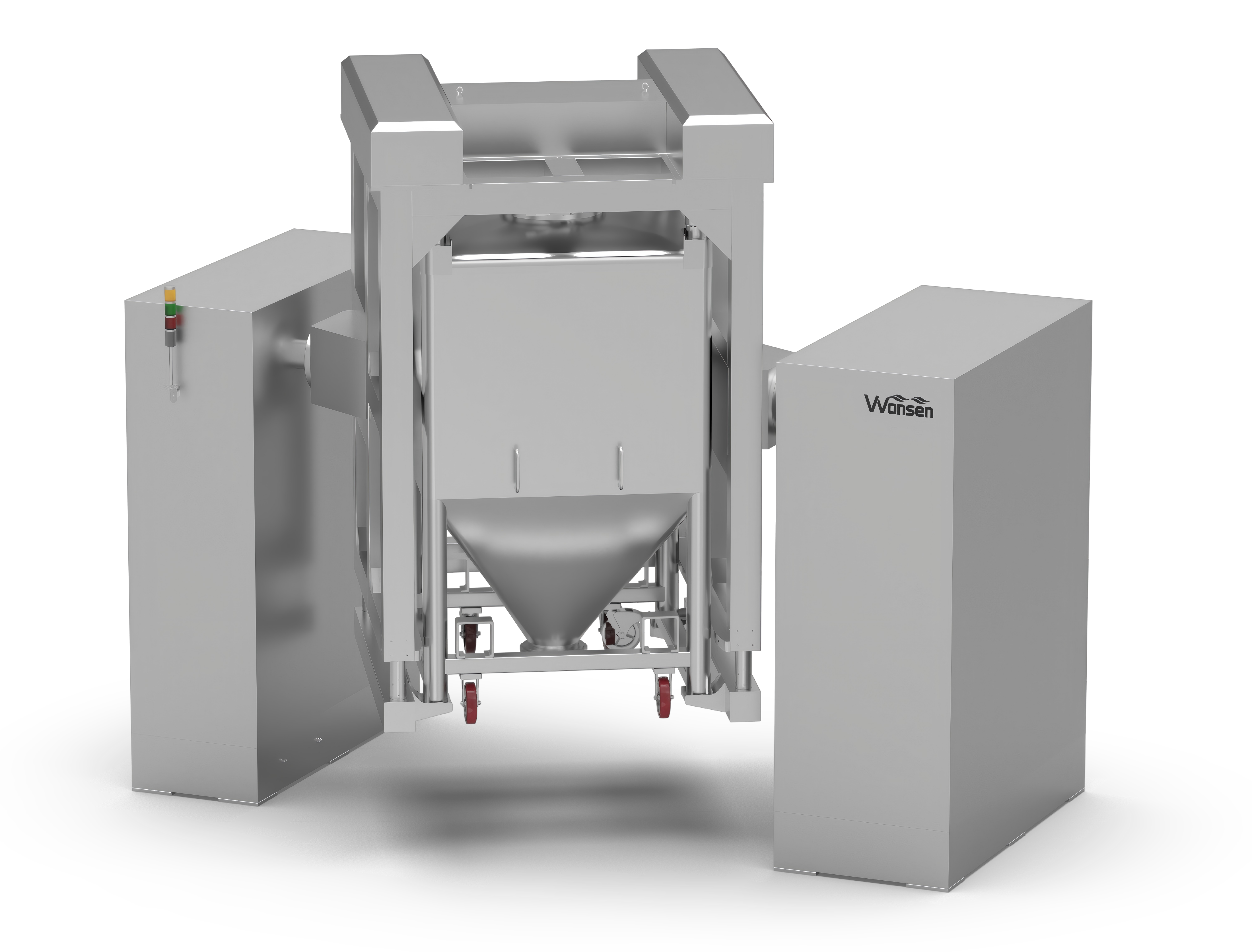 Meet GMP requirements blender