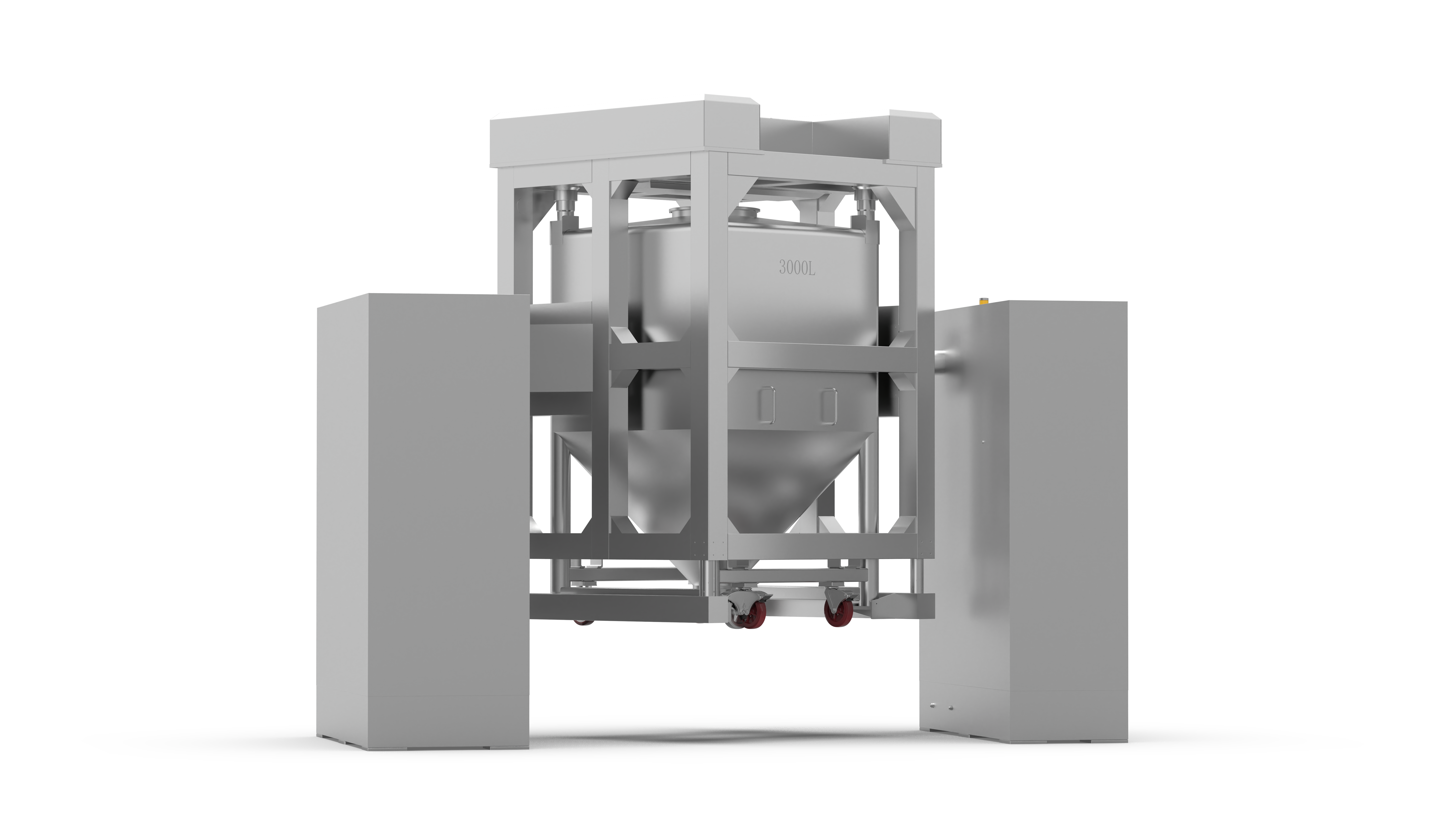 multifunctional auto bin cleaning