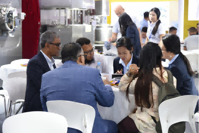 Jornada Wonsen em 2025 China CPHI