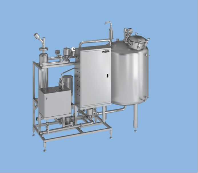 Cleaning machine