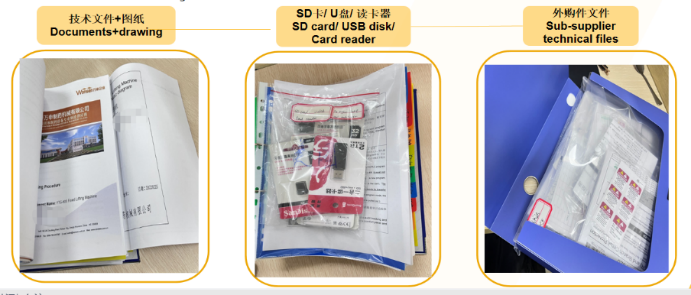 Online cleaning system
