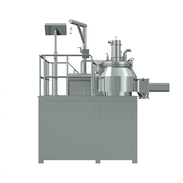 Top Selling High Shear Mixing Wall Mounted Wet Mixer Granulator