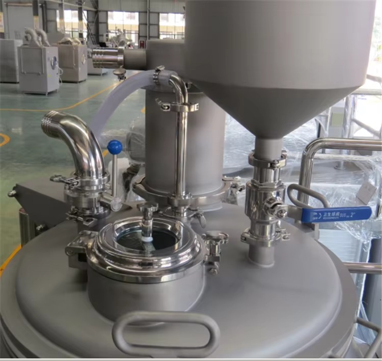 Top Selling High Shear Mixing Wall Mounted Wet Mixer Granulator