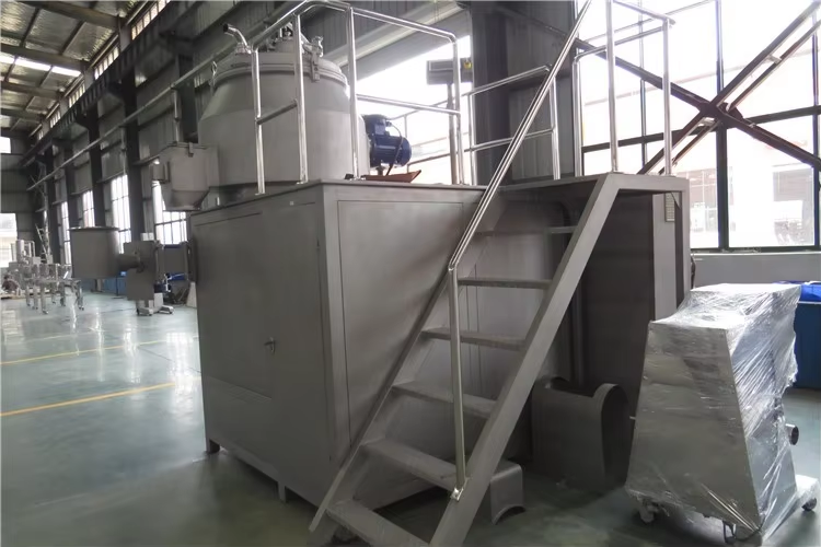 Top Selling High Shear Mixing Wall Mounted Wet Mixer Granulator