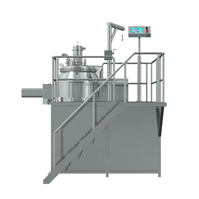 Top Selling High Shear Mixing Wall Mounted Wet Mixer Granulator