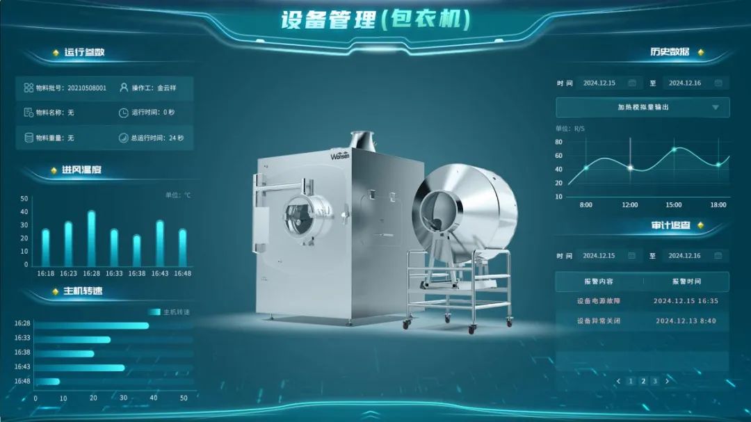 High Speed Spray Dryer For Making Milk Powder