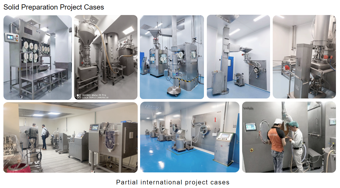 international project cases