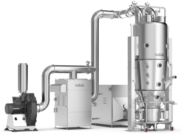 Fluid Bed Granulato