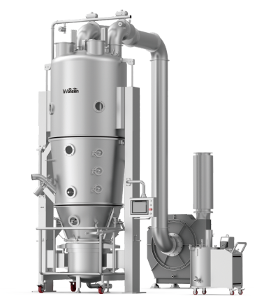 FL Fluid Bed Granulator with ATEX-certified Centrifugal Blower Fully Meet FDA