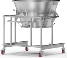 FL Fluid Bed Granulator with ATEX-certified Centrifugal Blower Fully Meet FDA