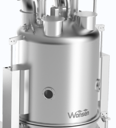 FL Fluid Bed Granulator with ATEX-certified Centrifugal Blower Fully Meet FDA