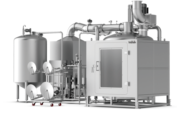 Multifunctional Hopper Cleaning and Drying