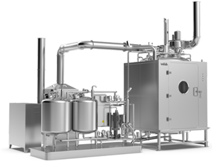 ZLXHD Series Multifunctional Bin Cleaning Machine with Integrated Hopper Cleaning and Drying