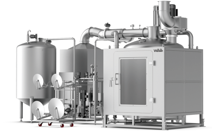 ZLXHD Series Multifunctional Bin Cleaning Machine with Integrated Hopper Cleaning and Drying