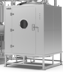 ZLXHD Series Multifunctional Bin Cleaning Machine with Integrated Hopper Cleaning and Drying