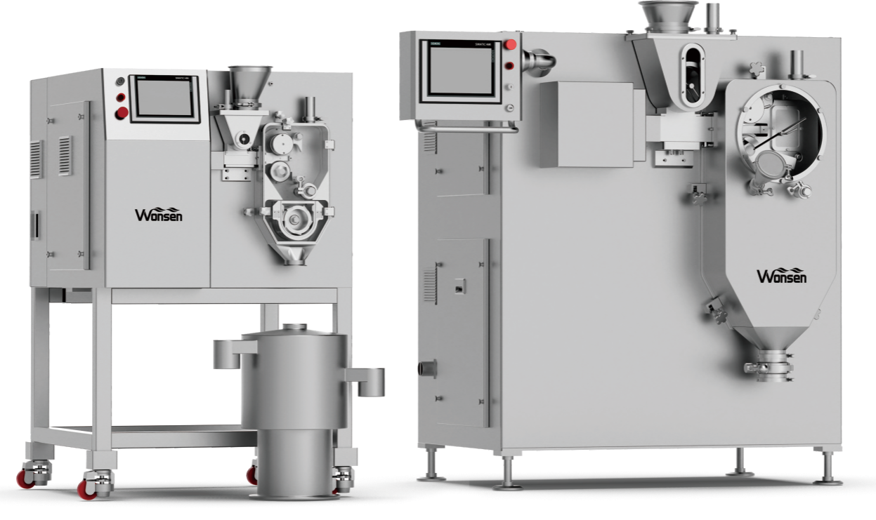 LGP-200 Roller Compactor Dry Granulating Machine with Coordinated Control of Process Parameters