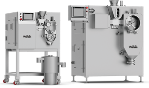 LGP-200 Roller Compactor Dry Granulating Machine with Coordinated Control of Process Parameters