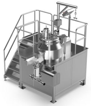 High Shear Mixer Granulator: A Key Wet Process Granulator for Efficient Granulation