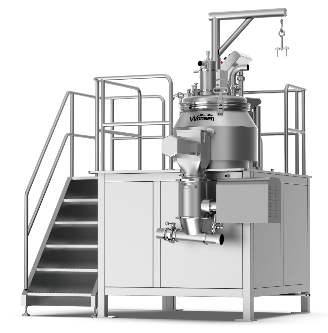 High Shear Mixer Granulator: A Key Wet Process Granulator for Efficient Granulation