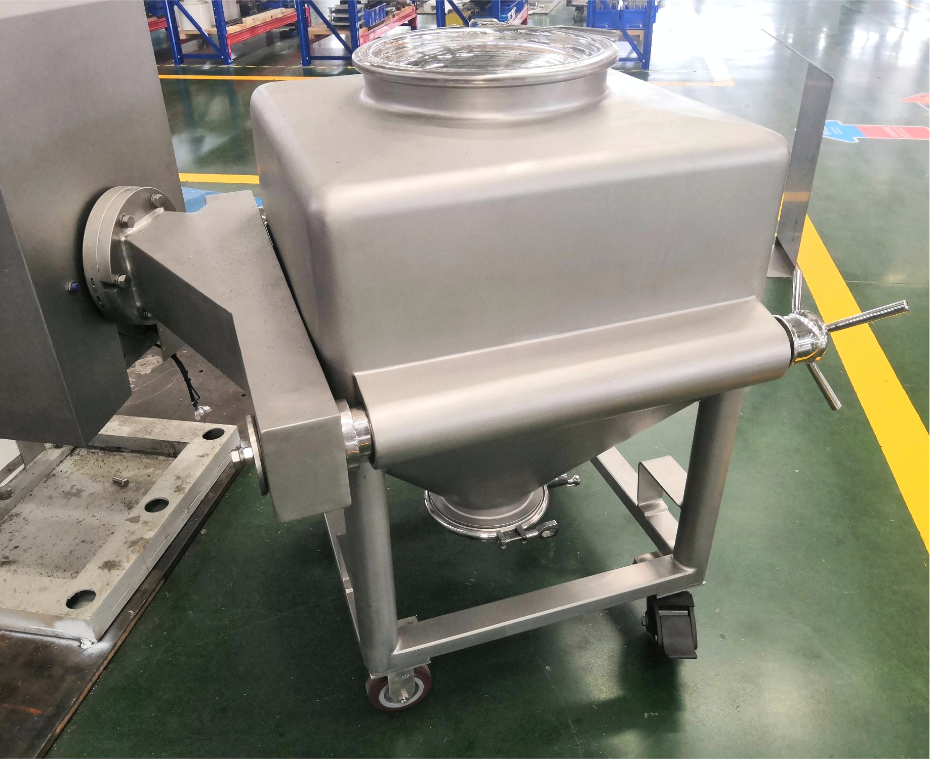 Китай Одноколонный подъемный смесительный бункер ХЗТД, производитель