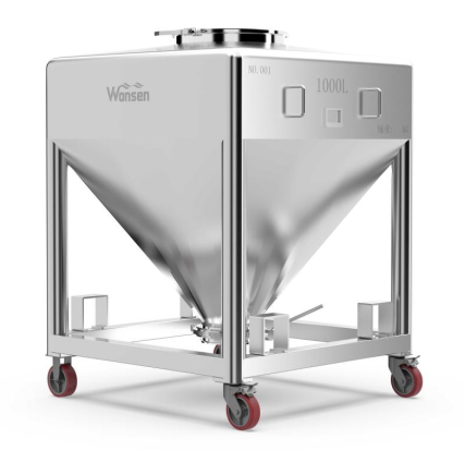 Square Cone IBC Bin Square Cone IBC Bin