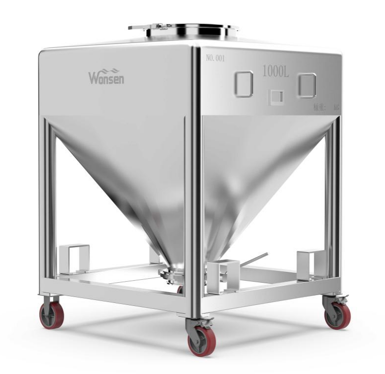 ZT series Square Cone IBC Bin Turnover Material Bucket