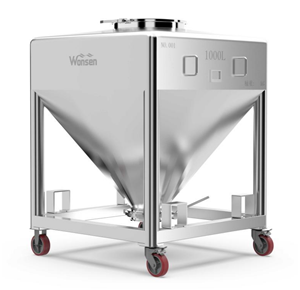 ZT series Square Cone IBC Bin Turnover Material Bucket