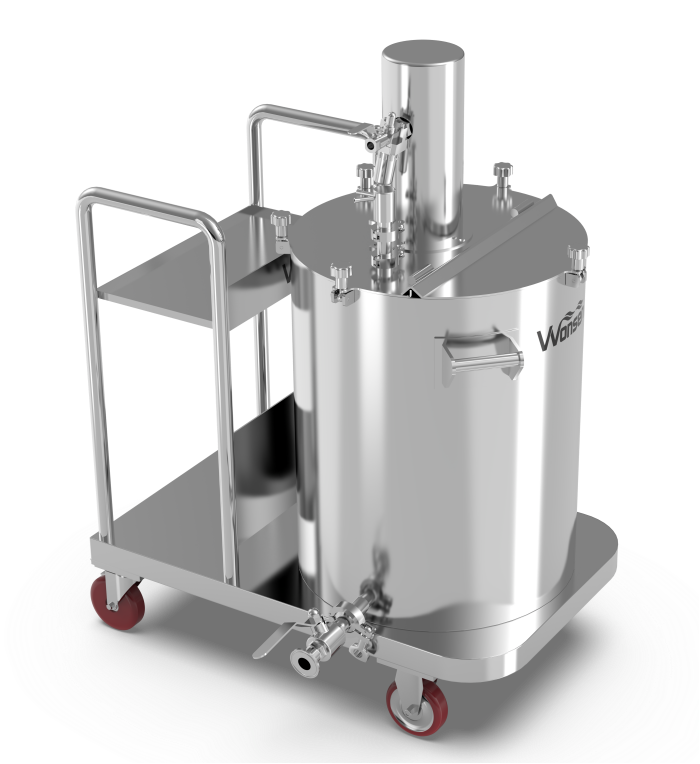 JBT-A series Single Layer Solution Mixing Tank