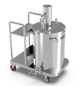 JBT-A series Single Layer Solution Mixing Tank