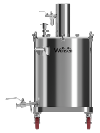 JBT-A series Single Layer Solution Mixing Tank