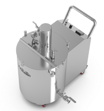 Jacketed Solution Mixing Tank Jacketed Solution Mixing Tank