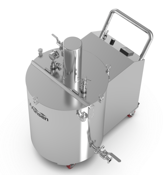 JBT series Jacketed Solution Mixing Tank/JBT-B series Ex Solution Mixing Tank