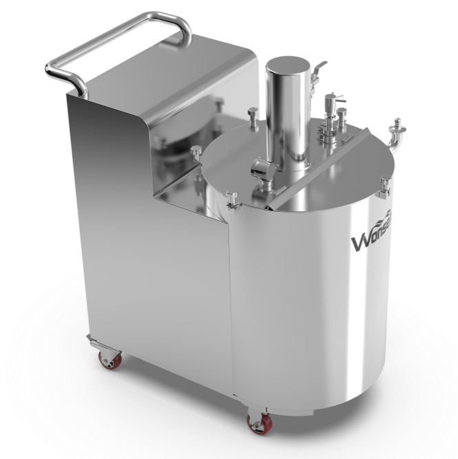 JBT series Jacketed Solution Mixing Tank/JBT-B series Ex Solution Mixing Tank