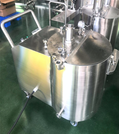 JBT series Jacketed Solution Mixing Tank/JBT-B series Ex Solution Mixing Tank