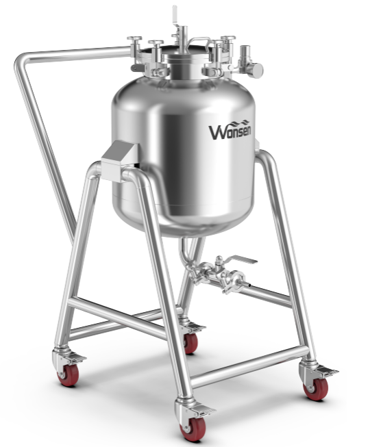 Pressured Binder Tank Pressured Binder Tank