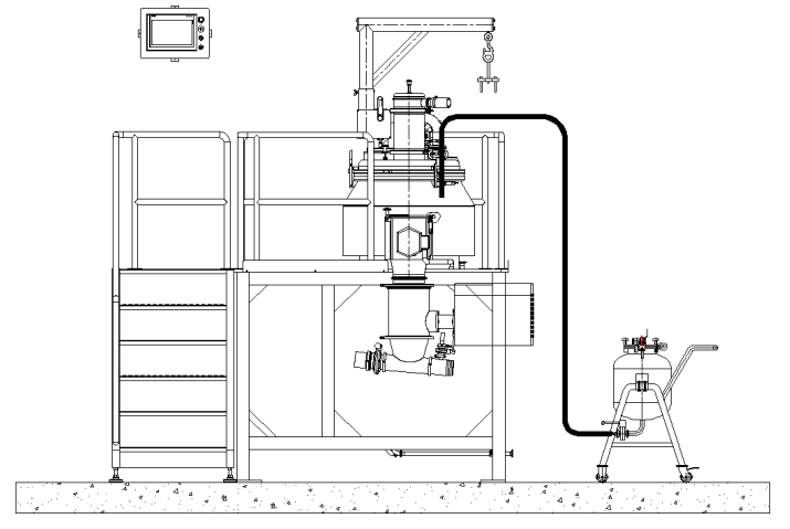 Ex Solution Mixing Tank Ex Solution Mixing Tank