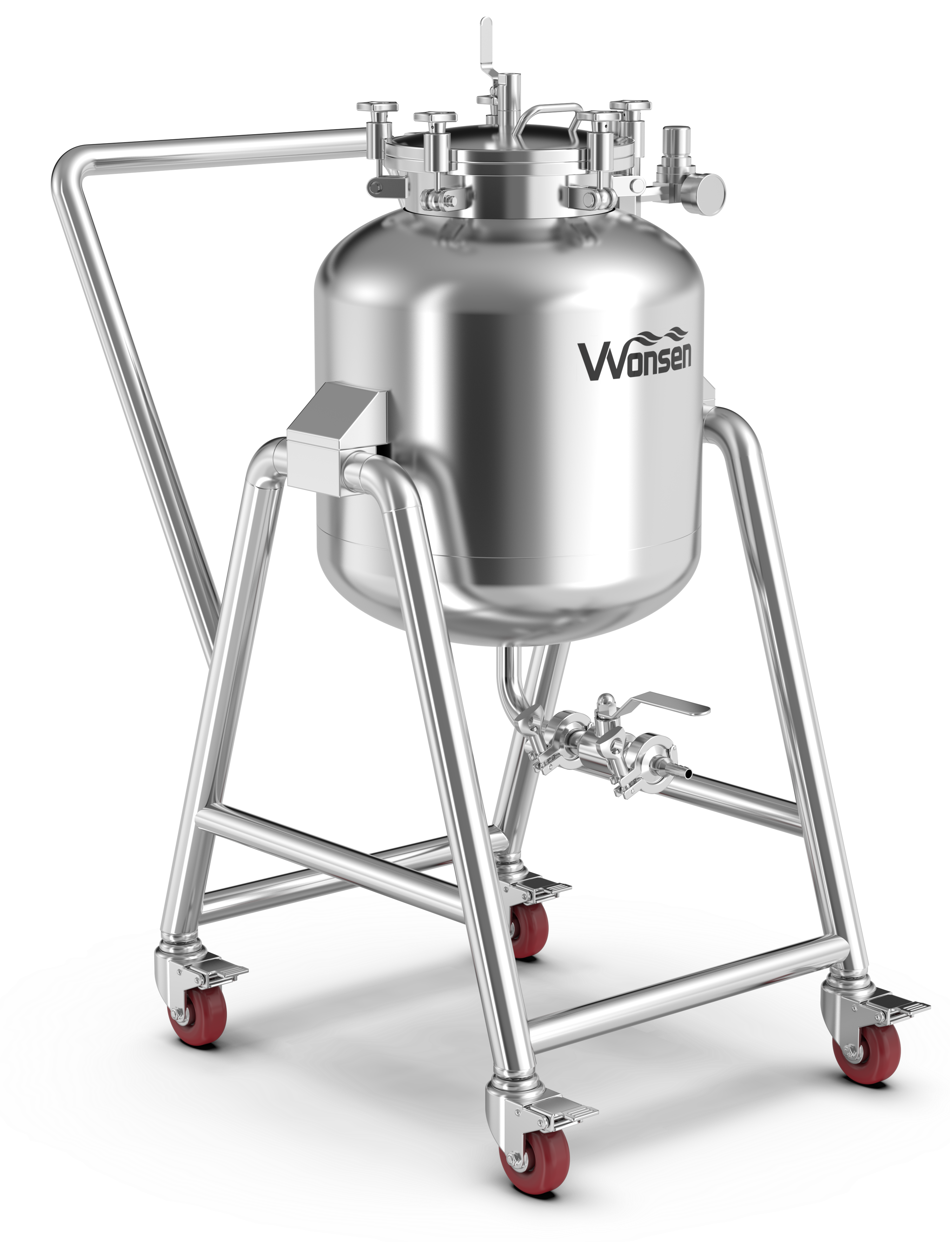 GY series Pressured Binder Tank Used in Mixer Granulator and Other Equipment