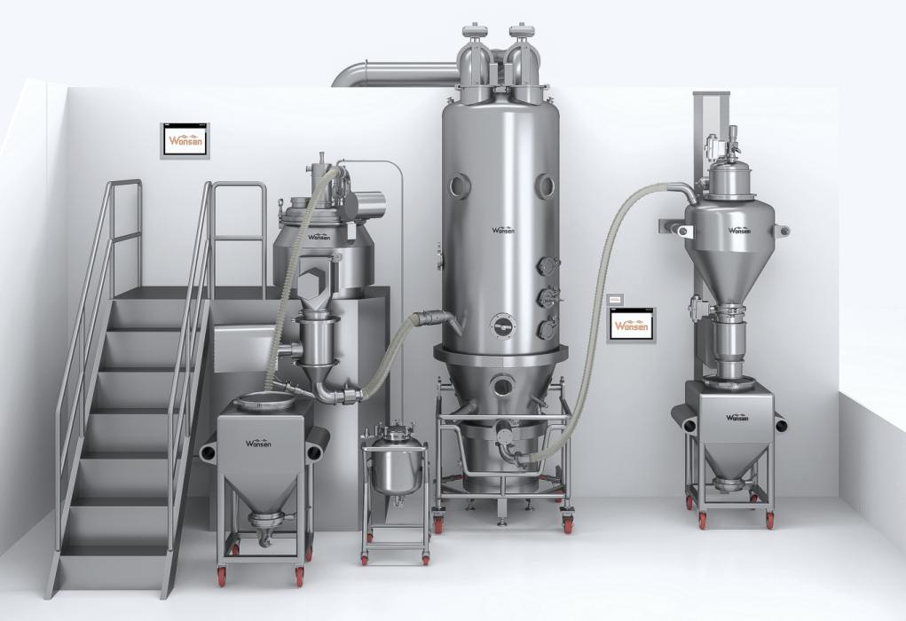 GY series Pressured Binder Tank Used in Mixer Granulator and Other Equipment