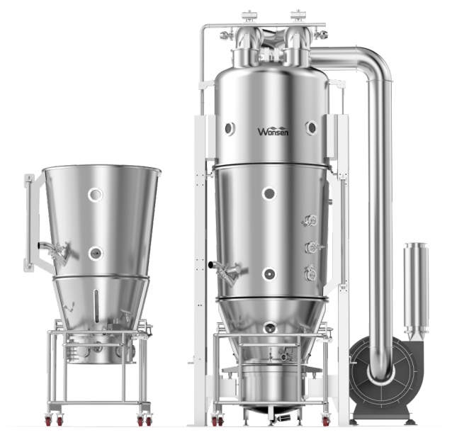 Top-Spray Granulation Top-Spray Granulation