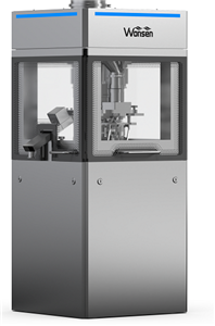 ZTP-200 Hochgeschwindigkeits-Rundlauftablettenpresse mit vollautomatischem Dünnöl-Schmiersystem