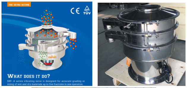 Vibro sifter Vibro sifter