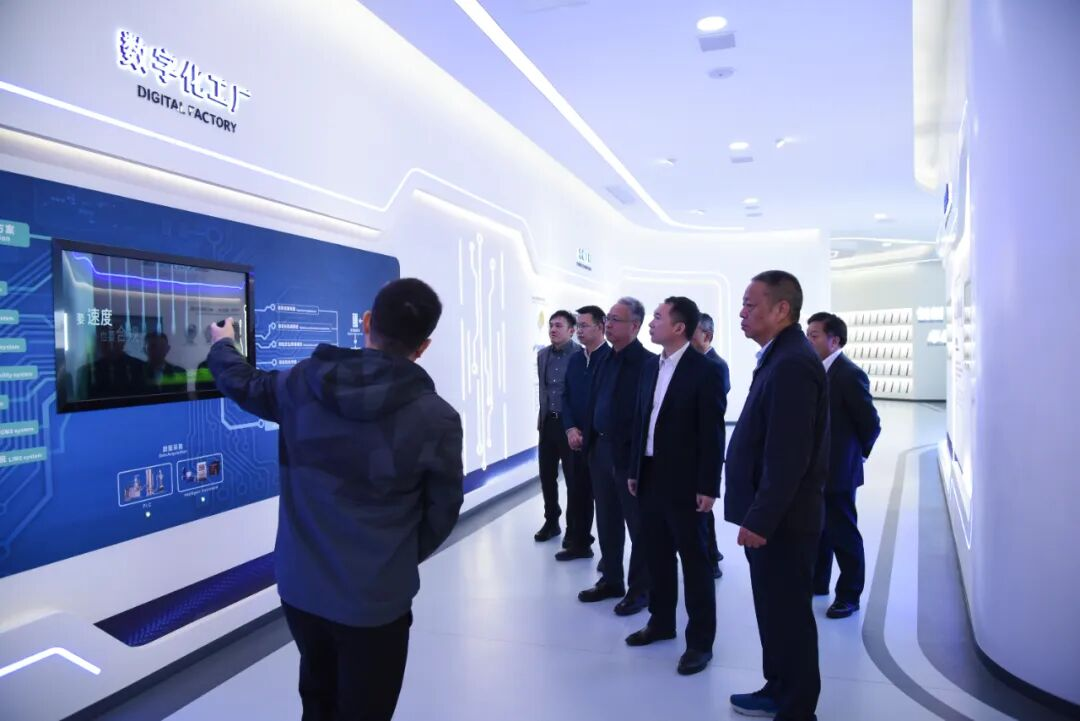 장시성 과학원 대표단, 원센 방문