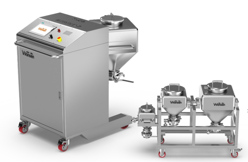 HLS-15 Lab Bin Blender Mixer Used for the Tests of Mixing Different Components