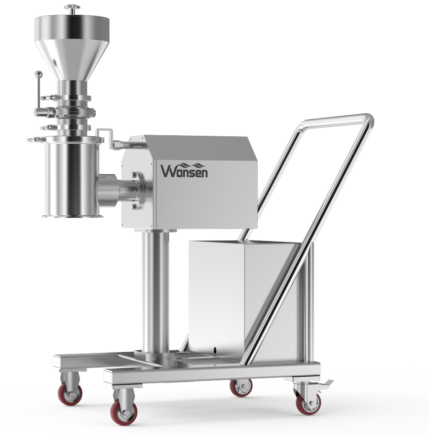 ZLJ-125 Mobile Size Reduction Machine Mobile Granulator Uneasy to Damage