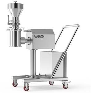 ZLJ-125 Mobile Size Reduction Machine Mobile Granulator Uneasy to Damage